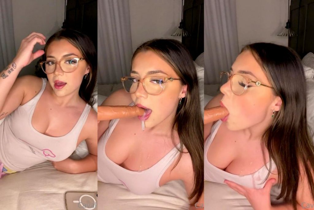 Lilith Cavaliere Dildo Blowjob Dirty Talk Video Leaked Xxbrits